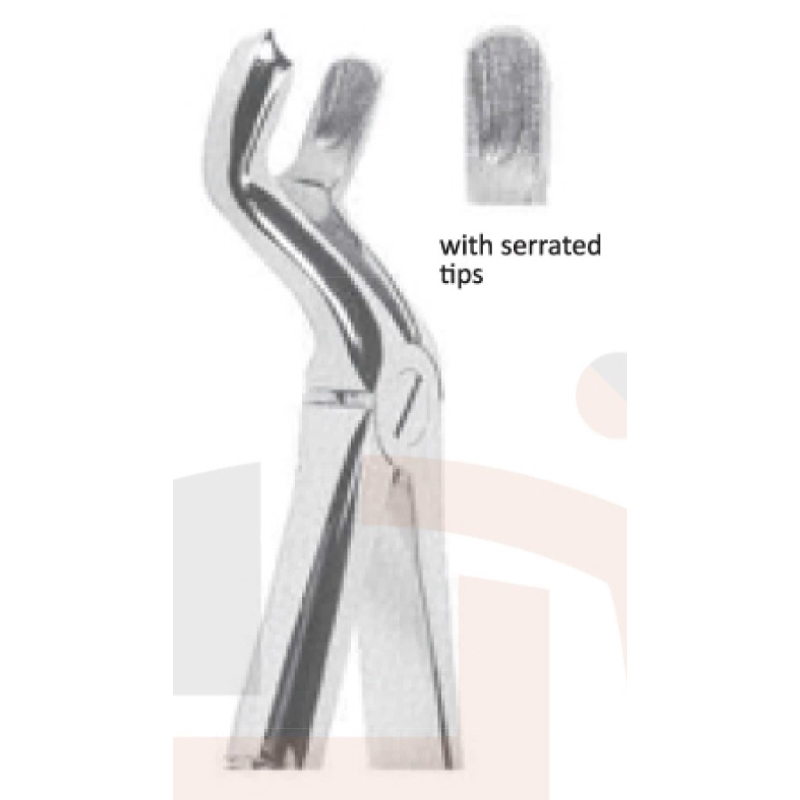 EXTRACTING FORCEPS